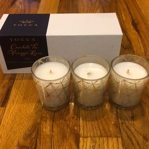 Tocca Candles